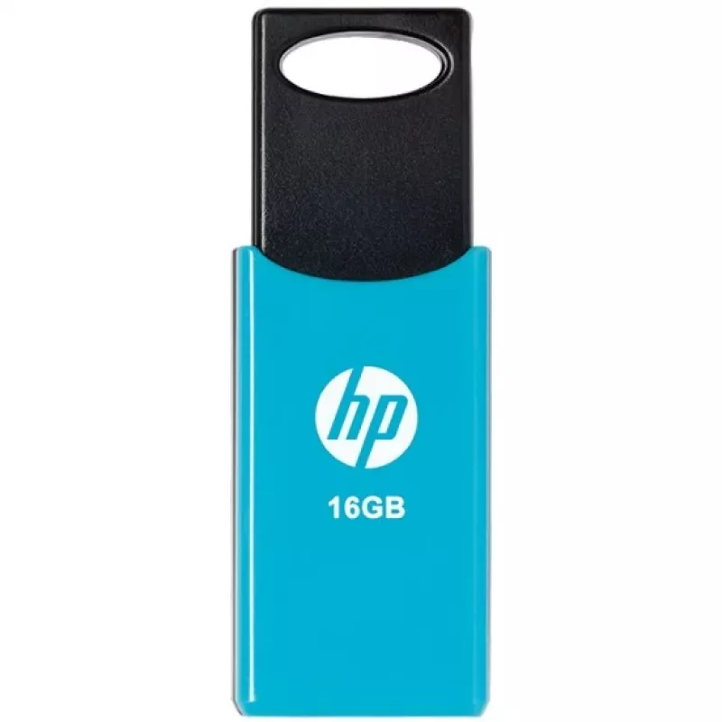 Pendrive HP v212w 16 GB USB Typu-A 2.0 Czarny, Niebieski