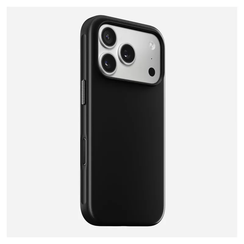 Etui na telefon Nomad NM014001858 Cover do Apple iPhone 17 Pro, pasuje do ekranu 16 cm (6,3 cala), czarny