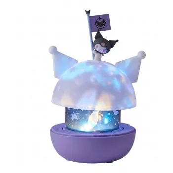 Niebieski SKY Studios Sanrio Stimmungslicht Kuromi