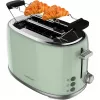 Toster Toast&Taste 1000 Retro Double Green (zielony, 980 W, na 2 kromki tostów)