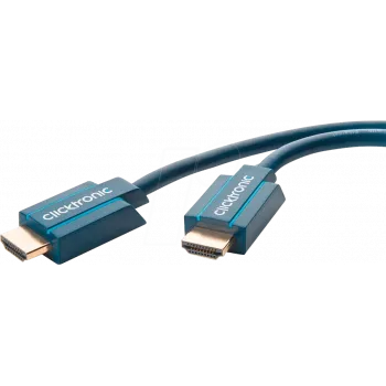 Kabel HDMI Clicktronic z Ethernetem 8K@60Hz M/M 2,0m (40990)
