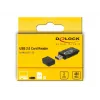 Czytnik kart DeLOCK Mini USB 2.0 z gniazdem SD i Micro SD