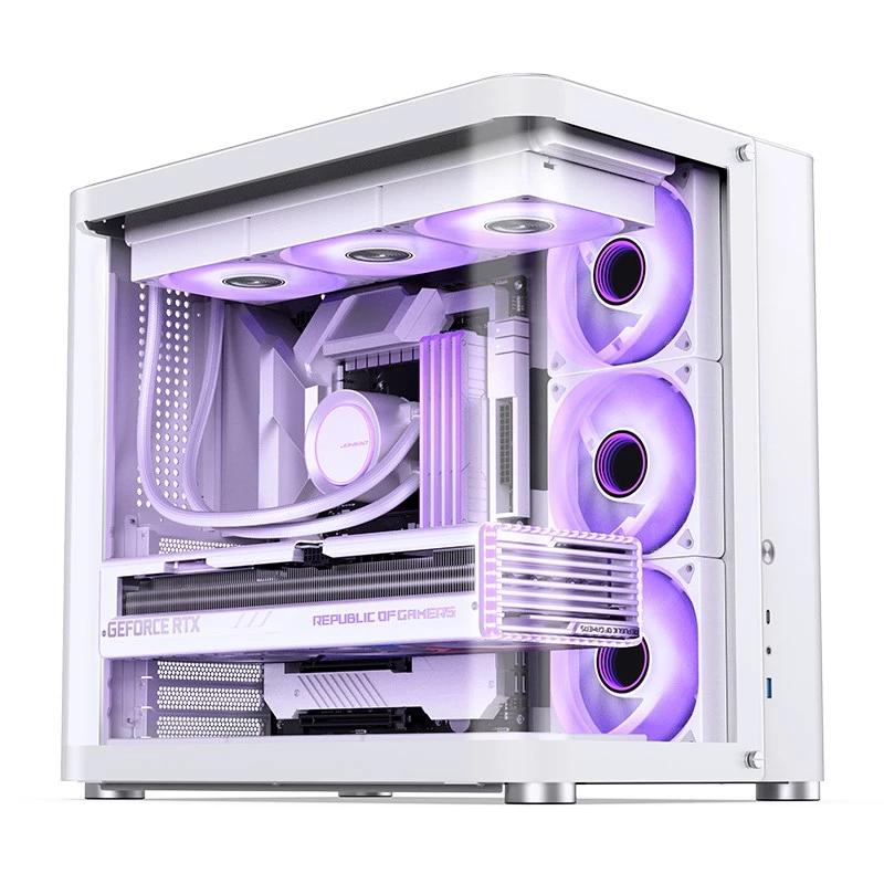 Obudowa PC Jonsbo TK-2 2.0 Midi Tower Czarna