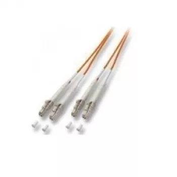 Tecline exertis Connect - Kabel krosowy - LC wielomodowy (M) – LC wielomodowy (M) - 3 m - światłowód - 50/125 mikrometra - OM2 - pomarańczowy (85303)
