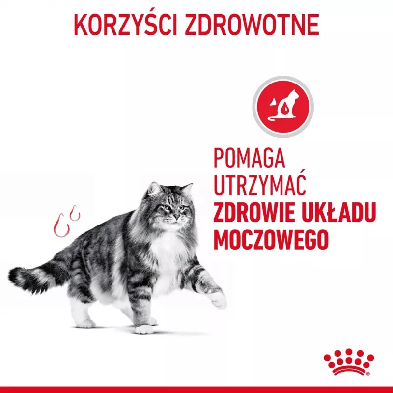 Mokra karma dla kota Royal Canin Urinary Care dorosły drób 85 g saszetka (12szt.)