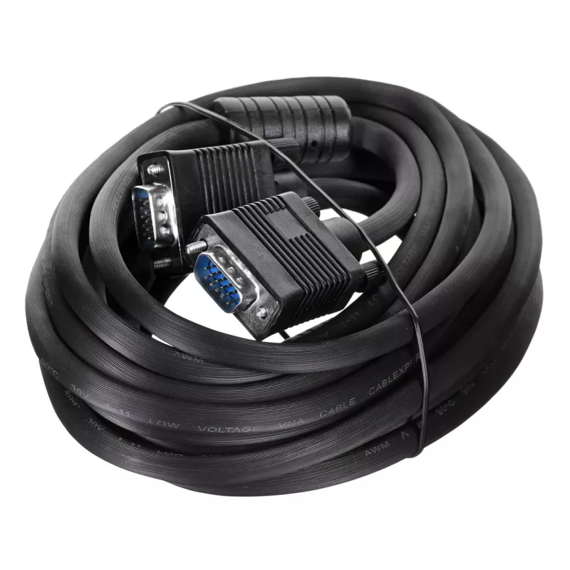 Kabel VGA Gembird CC-PPVGA-5M-B VGA (D-Sub) czarny