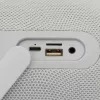 Głośnik przenośny White Shark GBT-619 Idakka biały