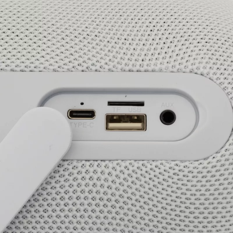 Głośnik przenośny White Shark GBT-619 Idakka biały
