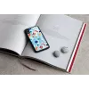 Etui ochronne iKins na iPhone XR — wzór Czarny Poppin Rock
