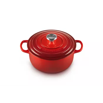 Le Creuset Signature 3.3 L Round czerwony
