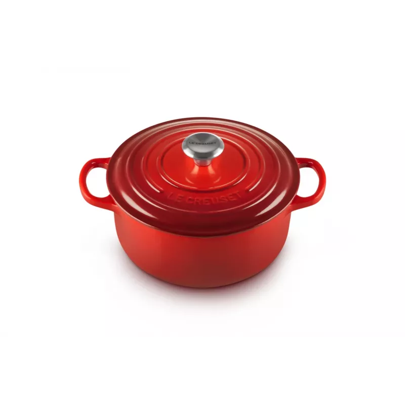 Le Creuset Signature 3.3 L Round czerwony