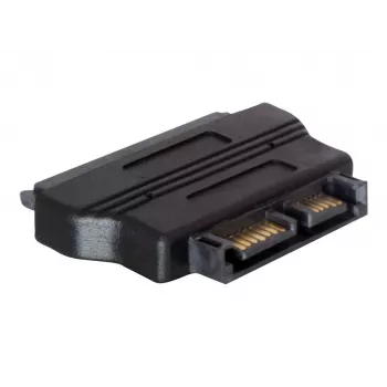 Adapter SATA SATA 22-pin FM SATA 13-pin M czarny DeLOCK