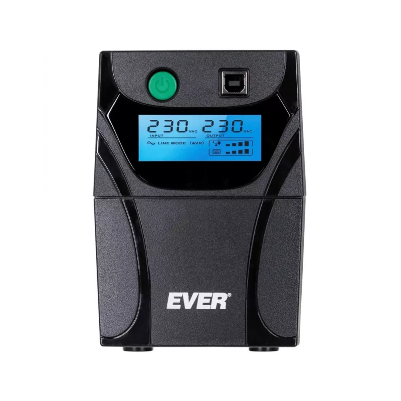 Ever EASYLINE 650 AVR USB Line-Interactive 0,65 kVA 360 W
