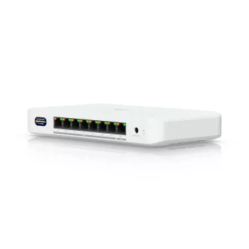 Ubiquiti UniFi Device Bridge Switch Switch 8-porte 10 Gigabit Ethernet / 2.5 Gigabit Ethernet PoE+