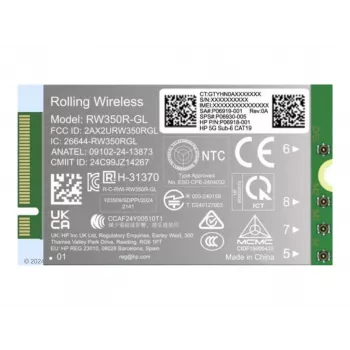 HP 5G Sub-6 WWAN wewnętrzny moduł bezprzewodowej łączności WWAN B8BD4AA