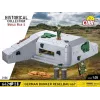 Zestaw konstrukcyjny Cobi German Bunker Regelbau 667/642 model COBI-3136 – szczegółowy zestaw klocków