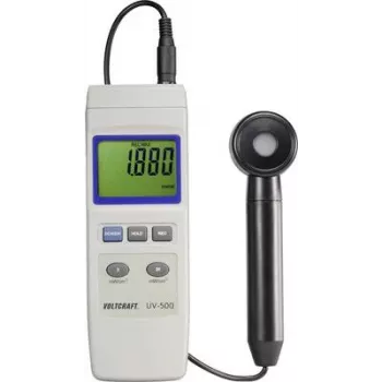 VOLTCRAFT UV-500 Miernik UV 0,002 - 19,99 mW/cm² (VC-8330305)