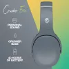 Słuchawki Skullcandy Crusher Evo — przewodowe i Bluetooth, szary, 40 h odtwarzania, USB-C, AUX, składane