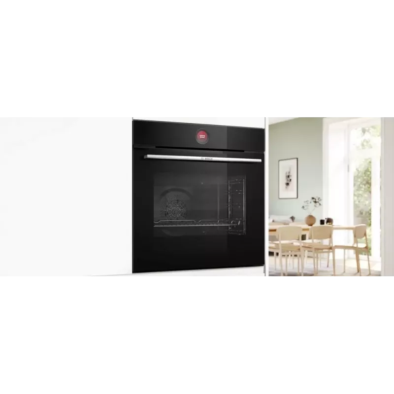 Bosch Serie 8 HBG7722B1 piekarnik 71 L 3600 W czarny