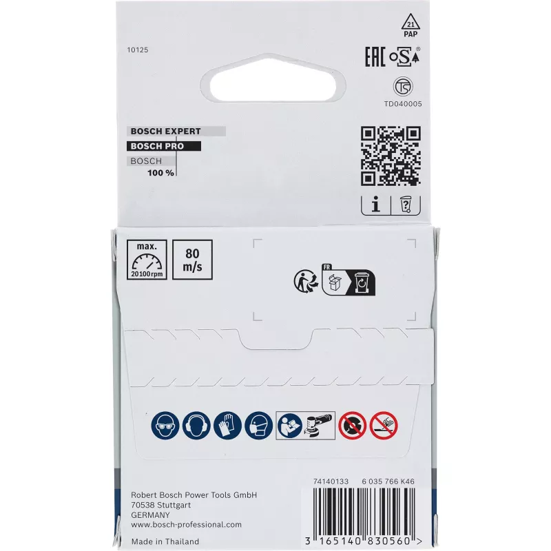 Bosch 2 608 601 520 tarcza tnąca do szlifierki kątowej