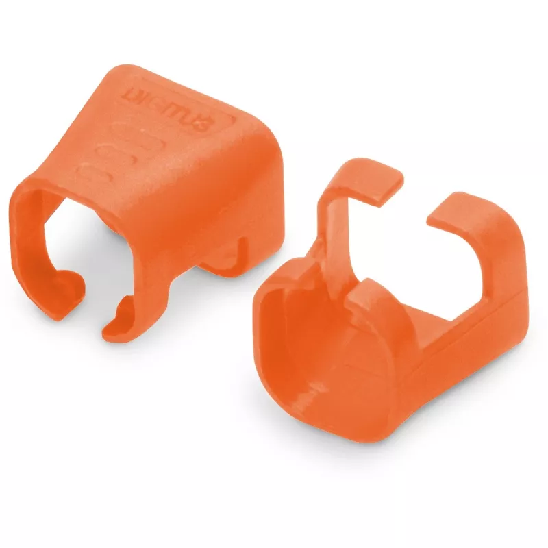 Colour coding clip Digitus Color clips for Patch kabel A-CC-O pomarańczowy