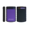 Transcend StoreJet 25H3P - Festplatte - 4TB - extern (tragbar) - 2.5 (6,4 cm) - USB3.0 - 256-Bit-AES - lila (TS4TSJ25H3P)