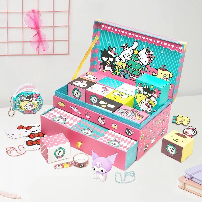 Pudełko na pamiątki Kalendarz adwentowy Paladone Hello Kitty model PP15340HKF