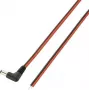 VOLTCRAFT Przewód niskonapięciowy, wtyk niskonapięciowy – kabel, otwarty koniec 5,5 mm 2,1 mm 2,00 m 1 szt. (VC-10906525)