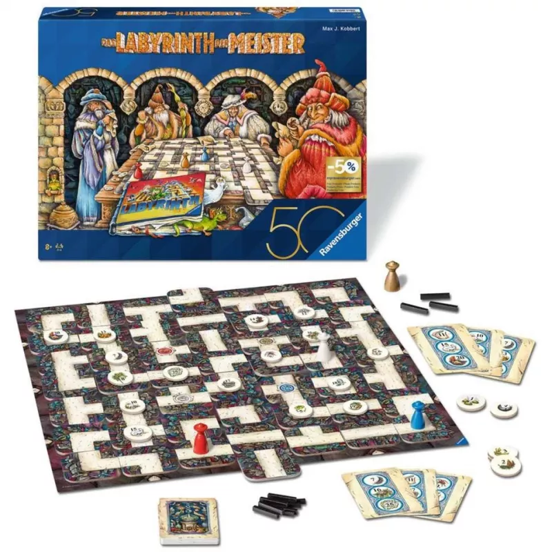 Labyrinth der Meister, gra planszowa