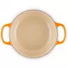 Le Creuset Signature Brytfanna okrągła 18 cm wulkaniczny