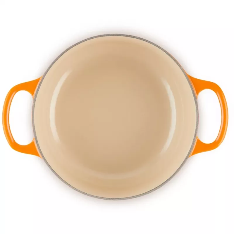 Le Creuset Signature Brytfanna okrągła 18 cm wulkaniczny