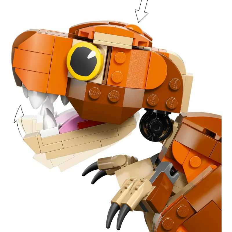 LEGO JURASSIC WORLD 76967 Mały Eatie T-Rex