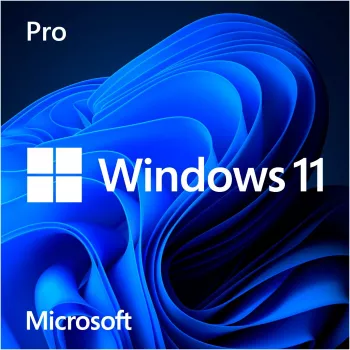 Windows 11 Pro, oprogramowanie systemu operacyjnego 64-bitowe, niemiecki, DVD-ROM
