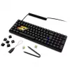 Klawiatura gamingowa Sharkoon SGK50 S2 RF Wireless QWERTZ niemiecka