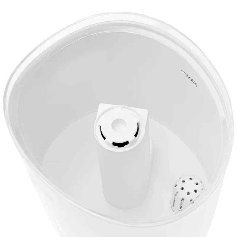 Nawilżacz Adler | AD 7971 | 30 W | Pojemność zbiornika na wodę 5 L | Ultradźwiękowy | Wydajność nawilżania 100-250 ml/h | Biały