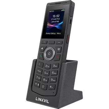 Telefon DECT Fanvil W610D — słuchawka bezprzewodowa z długim czasem pracy na baterii