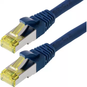 Kabel sieciowy Helos S/FTP (PIMF) CAT 6a 20m