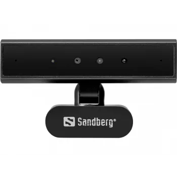Kamerka internetowa Sandberg Face-ID Webcam Mini Pro 5 MP 2K Ultra HD USB-C