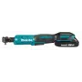 MAKITA. Grzechotka 18V DWR180RA 47,5 Nm 1x2,0Ah