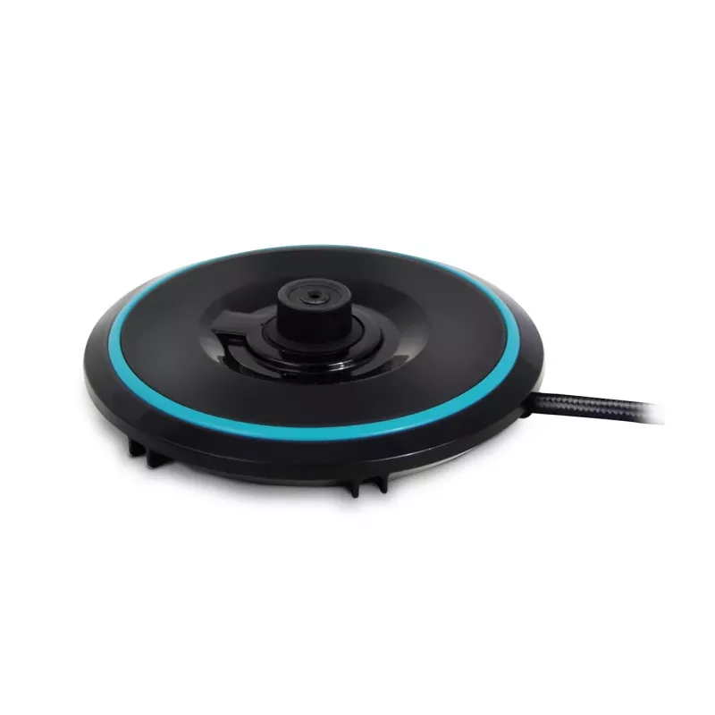 Żelazko parowe Esperanza EHI010 z ceramiczną stopą, szare, czarne, 2600 W