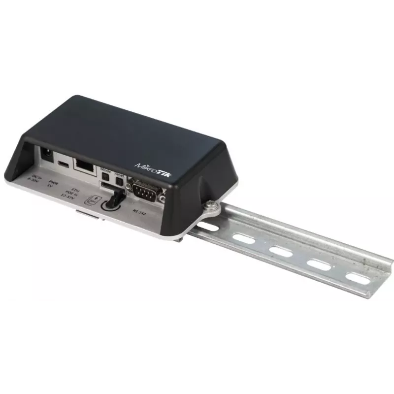 Uchwyt do punktu dostępowego WLAN MikroTik DINrail PRO