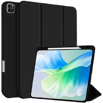 4smarts Etui z klapką na tablet - termoplastyczny poliuretan (TPU)