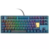 Ducky One 3 Daybreak TKL klawiatura gamingowa, RGB LED - MX-Red (DKON2187ST-RDEPDDBBHHC1)