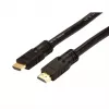 Kabel HDMI ROLINE 14.01.3452 15 m 2 x HDMI Typ A Męski Czarny