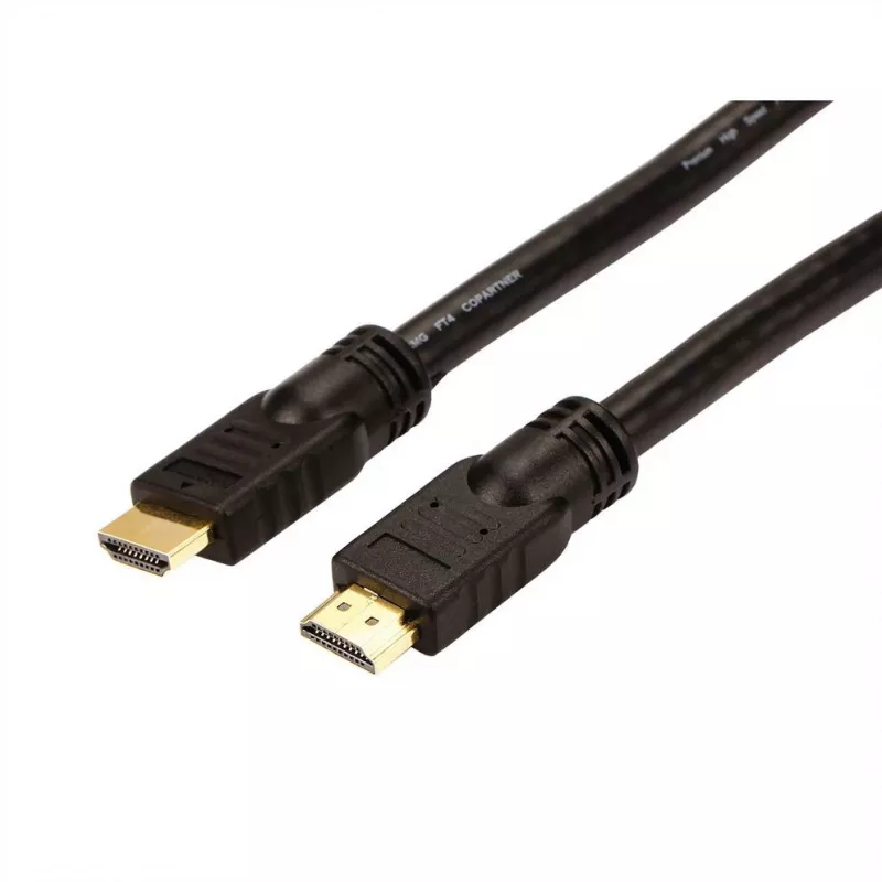 Kabel HDMI ROLINE 14.01.3452 15 m 2 x HDMI Typ A Męski Czarny