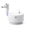 Nebulizator stołowy Omron C28P o wydajności 10 ml/min, wielkości cząstek 2,65 µm, biały, wymiary 265×195×143 mm