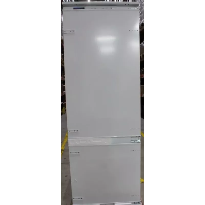 Lodówka Midea MDRE554FGD01DSO — wymiary całkowite 740×2050×620 mm, masa netto 84 kg, 24‑miesięczna gwarancja (opakowanie uszkodzone)