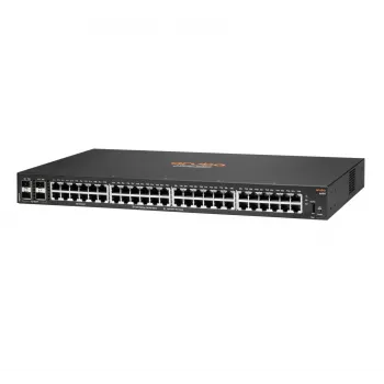 Przełącznik HPE Aruba Networking CX6000 52-portowy (R8N86A) [48x Gigabit LAN, 4x SFP]