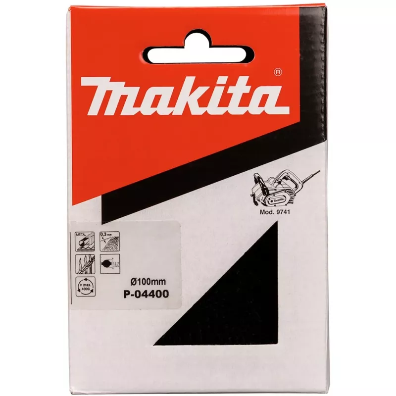 Makita 794384-3 nylonowa ściernica szczotkowa K80 do szlifierki tarczowej 9741