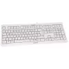 Klawiatura CHERRY KC 1000 do użytku domowego USB szwajcarska szara